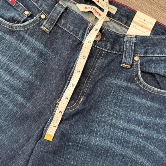 2004 Nwt Vintage Deadstock Tommy Hilfiger Mom Jeans size 2 - Picture 6 of 12
